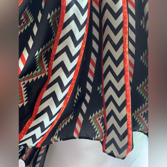 RANNA GILL ANTHROPOLOGIE EMBROIDERED TOP - Picture 5 of 6